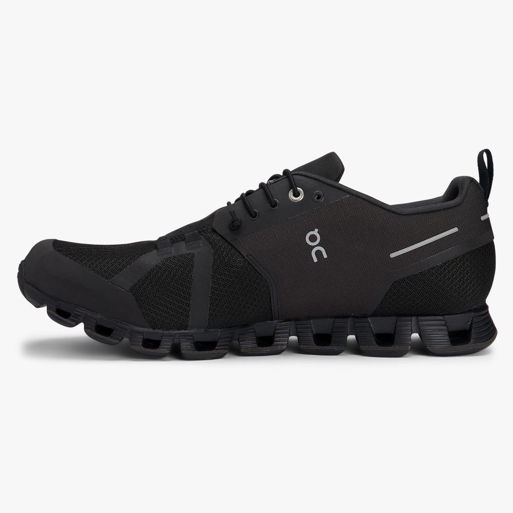 On Running Cloud Men's Sneakers Black | TEU7288RK