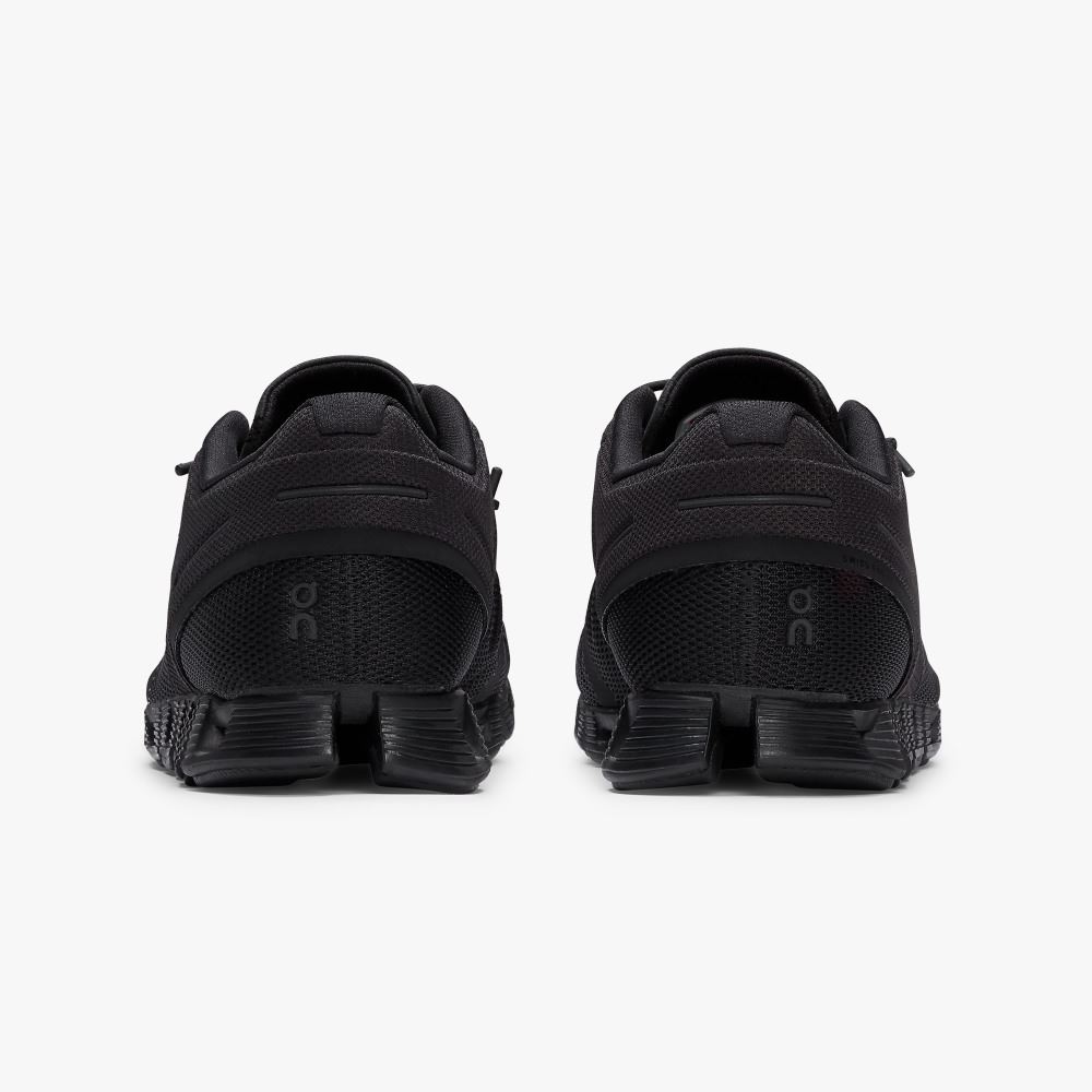 On Running Cloud Women's Sneakers Black | VOB4361UL