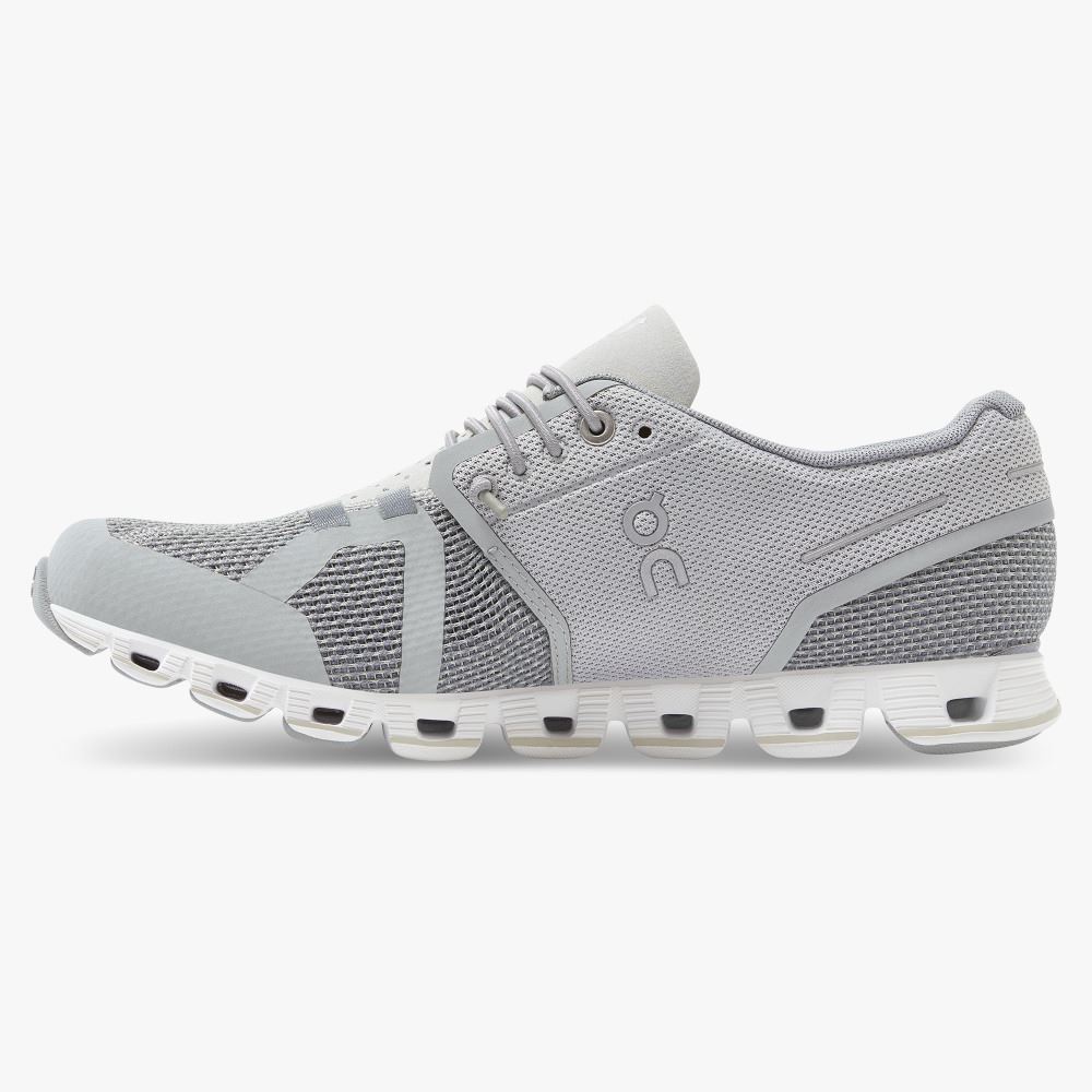 On Running Cloud Women's Sneakers Grey | PDY317JC