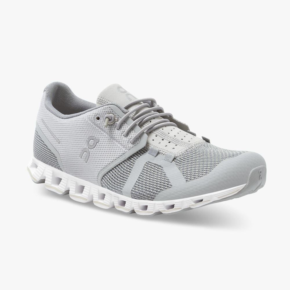 On Running Cloud Women's Sneakers Grey | PDY317JC