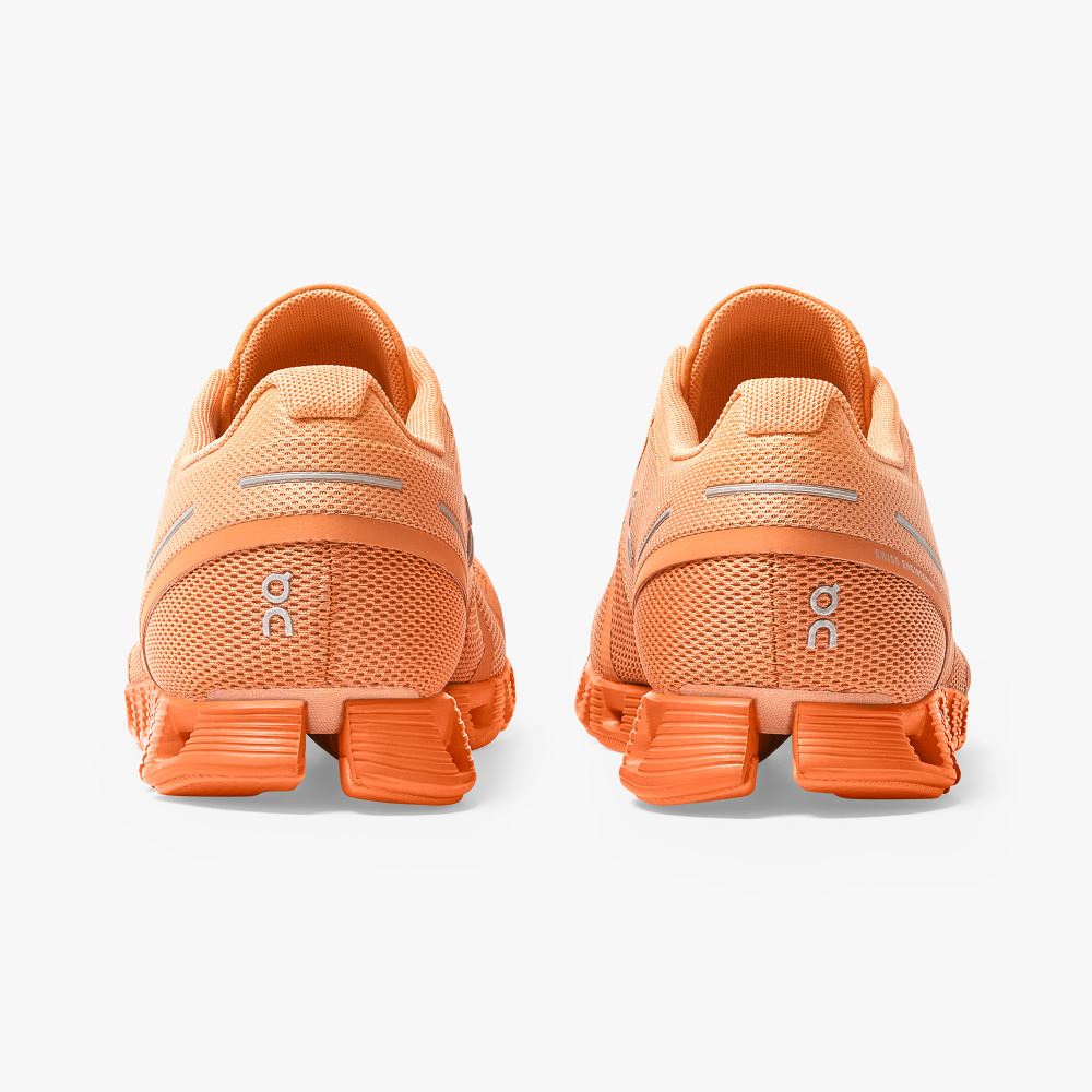 On Running Cloud Women's Sneakers Orange | ZNR2322GC