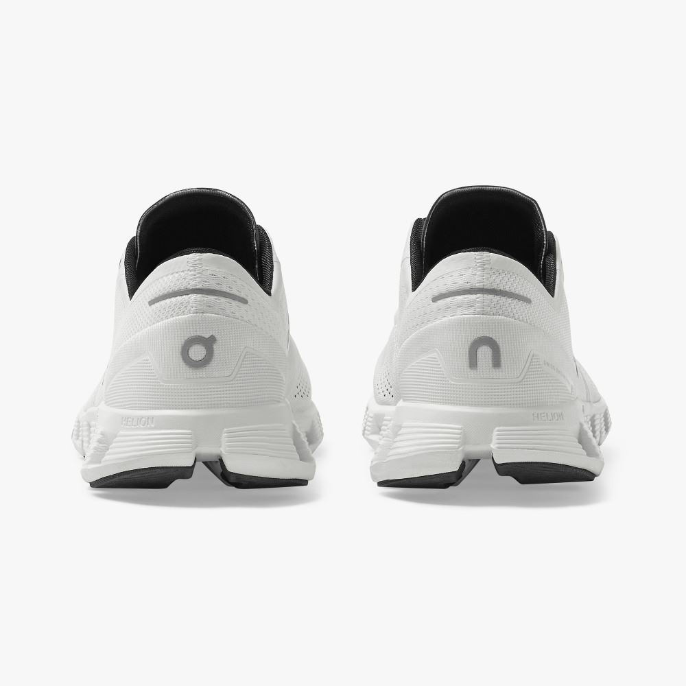 On Running Cloud X Men's Road Running Shoes White | WXJ4121NL