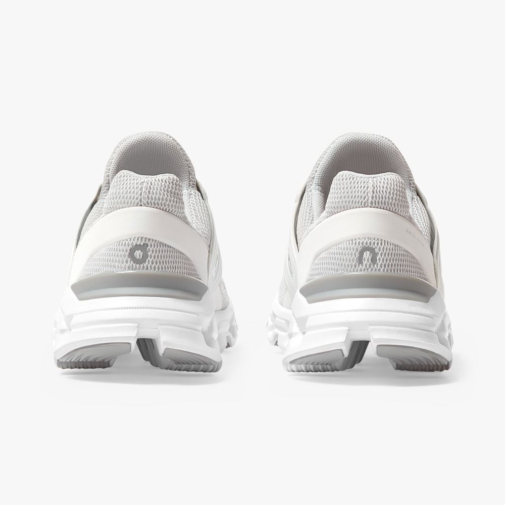 On Running Cloudswift Women's Road Running Shoes Grey White | GWA7928CL