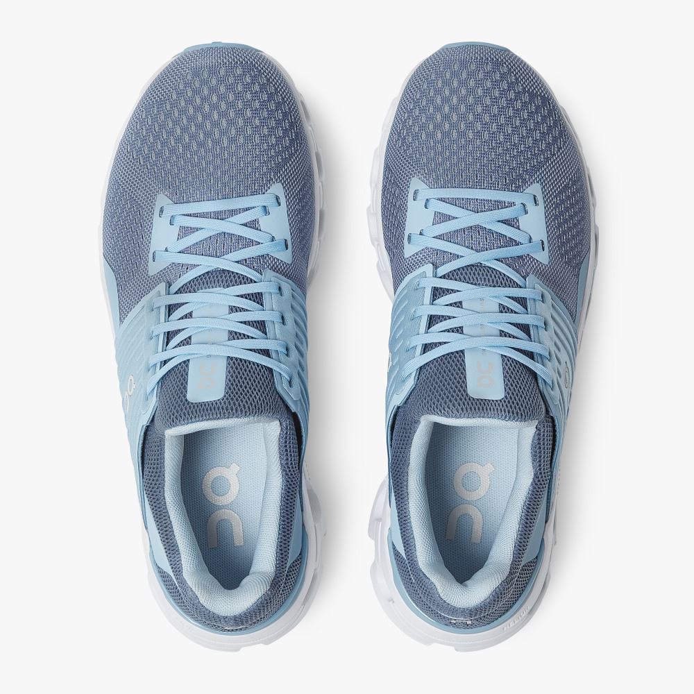 On Running Cloudswift Women's Road Running Shoes Blue | IWA646AV