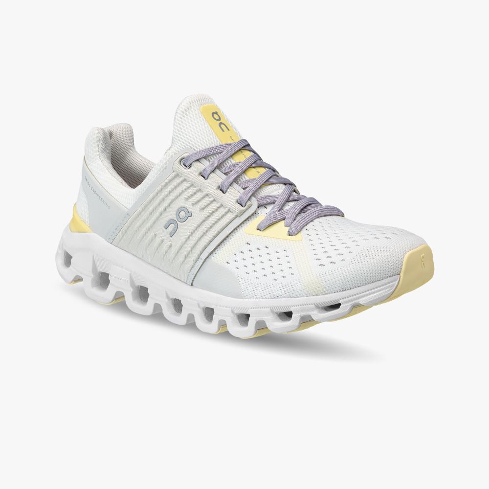 On Running Cloudswift Women's Road Running Shoes White | JWU5440CY