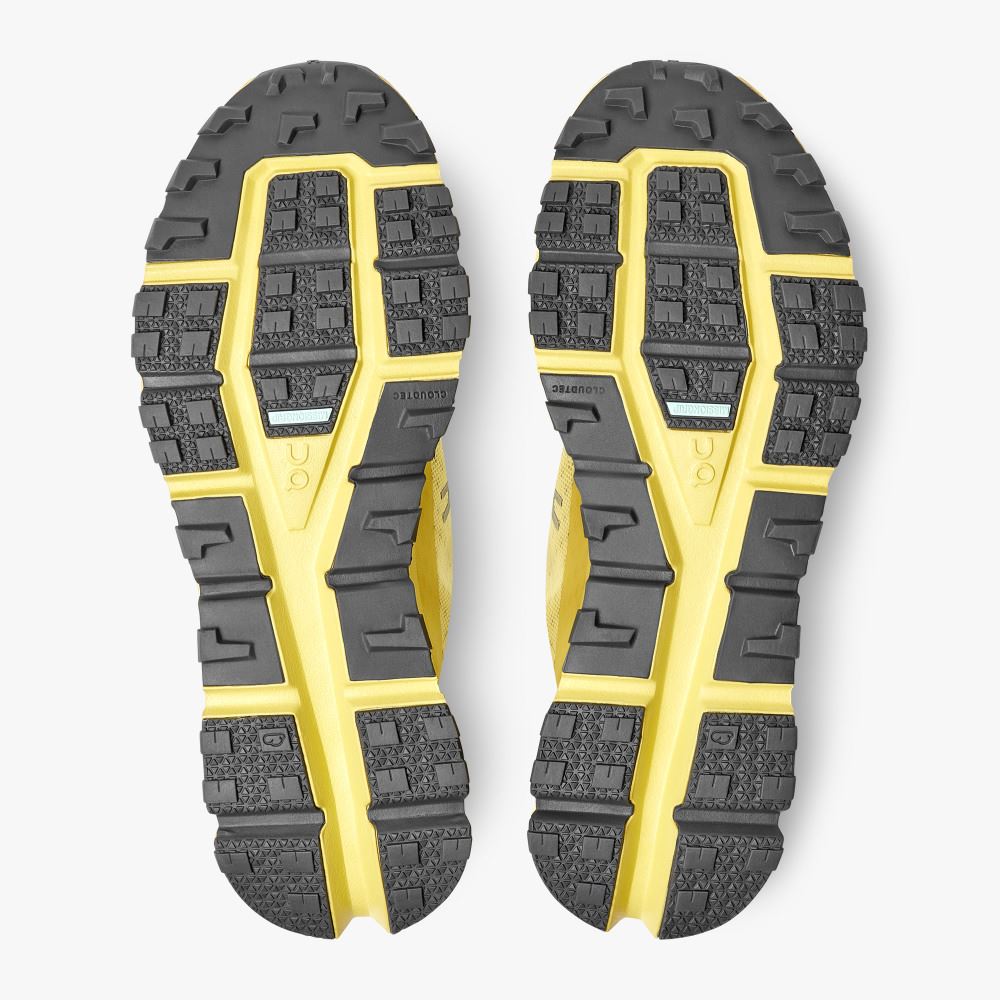 On Running Cloudultra Men's Trail Running Shoes Yellow | RXH2099RN