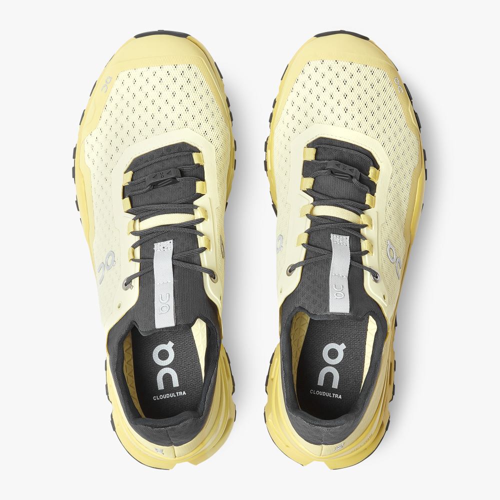 On Running Cloudultra Men's Trail Running Shoes Yellow | RXH2099RN