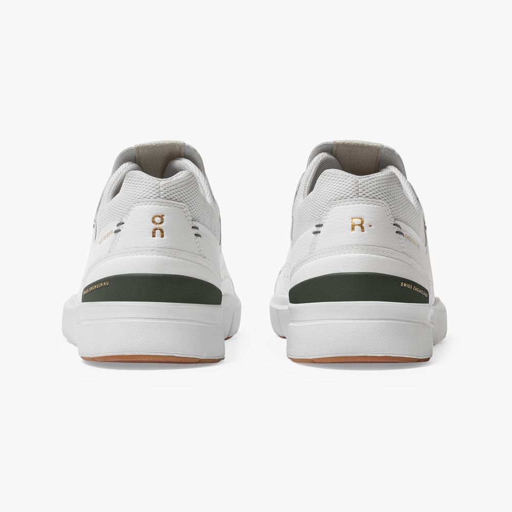 On Running Roger Men's Sneakers White | CIV9498BE