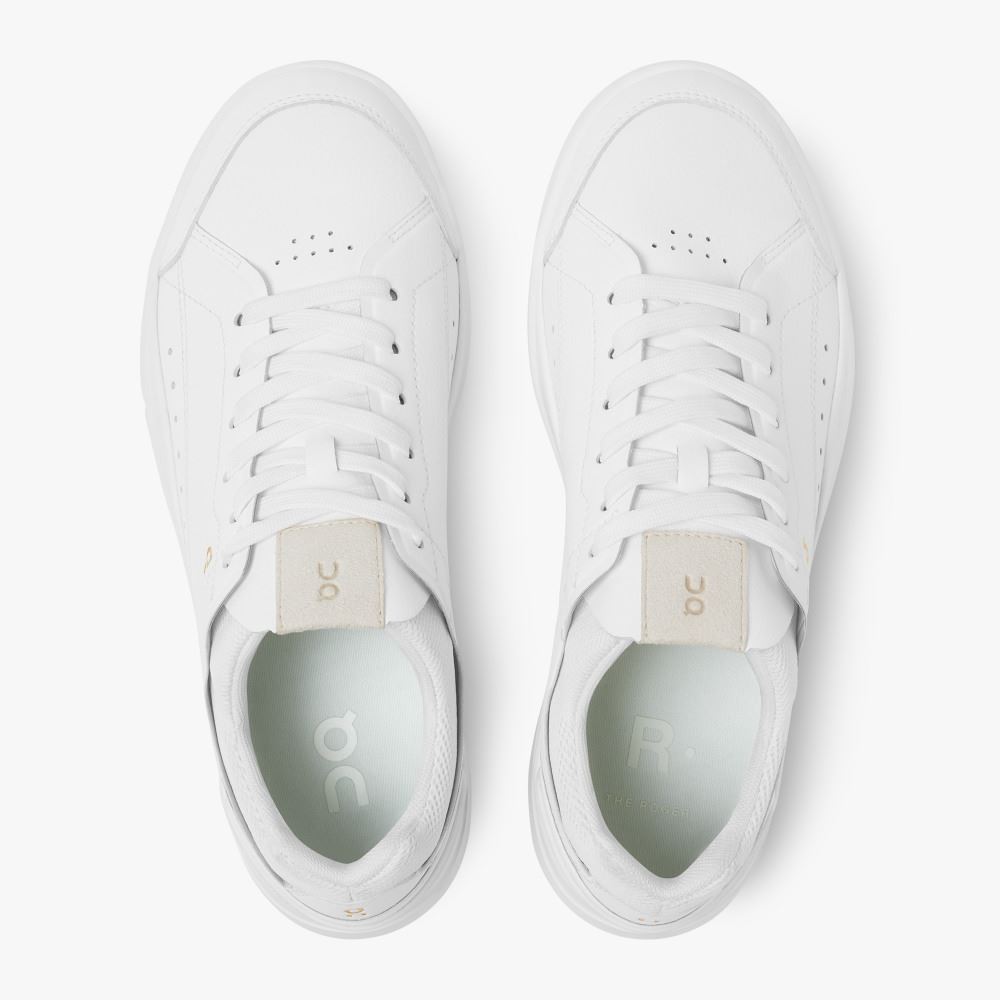 On Running Roger Women's Sneakers White | STU769DC