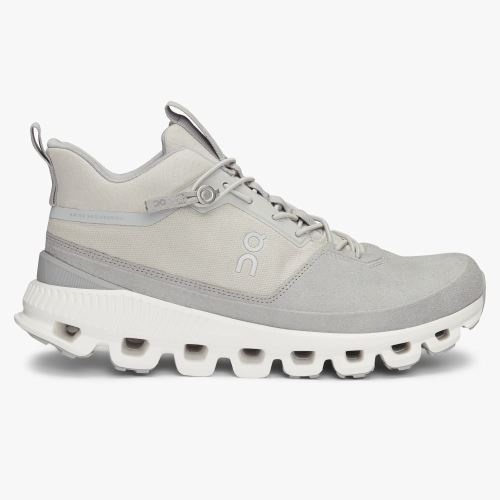 On Running Cloud Hi Women's Sneakers Grey | SQY188FK