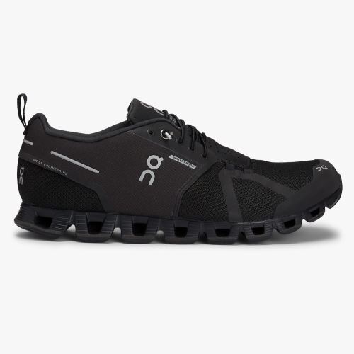 On Running Cloud Men's Sneakers Black | TEU7288RK