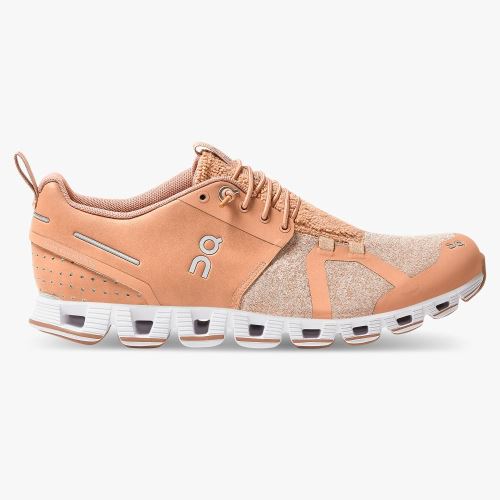 On Running Cloud Women's Sneakers Coral | JVE6134FR