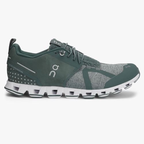 On Running Cloud Women's Sneakers Green | ZYJ882OX