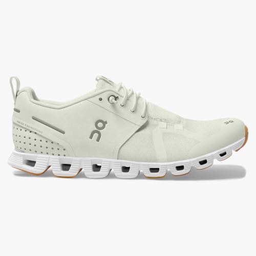 On Running Cloud Women's Sneakers Light Green | JIC2656XA