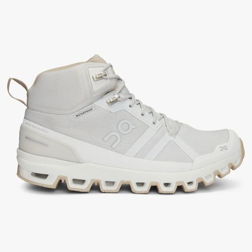 On Running Cloudrock Women's Hiking Shoes White | MVO2659XF