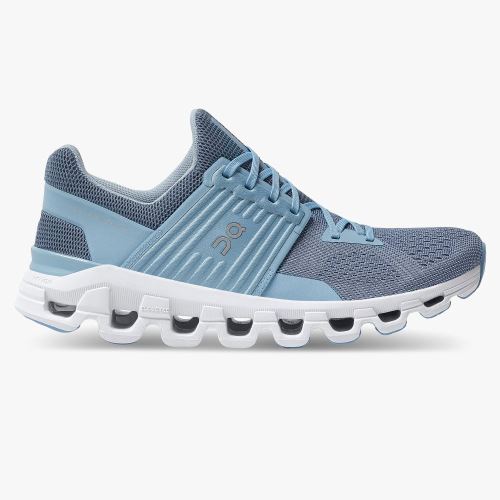 On Running Cloudswift Women's Road Running Shoes Blue | IWA646AV