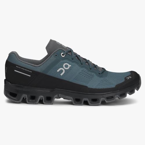 On Running Cloudventure Men's Trail Running Shoes Turquoise | MGS2212NI