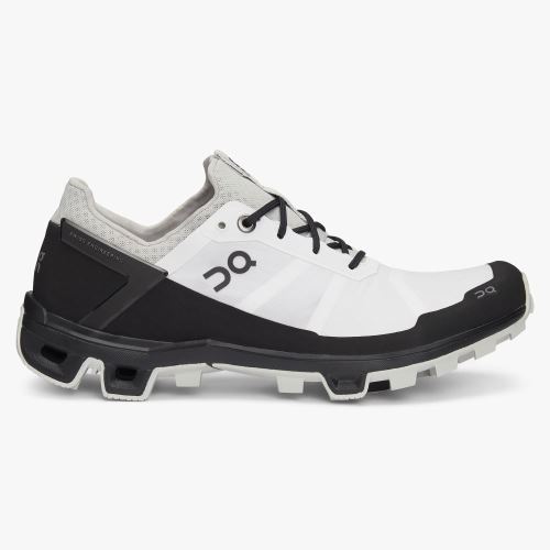 On Running Cloudventure Women's Trail Running Shoes White Black | DQQ8911XX