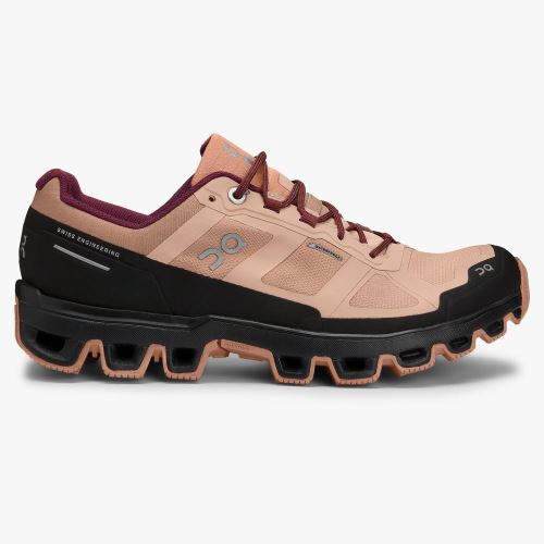 On Running Cloudventure Women's Trail Running Shoes Light Brown | IDG140XU