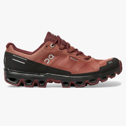 On Running Cloudventure Women's Trail Running Shoes Coral | IDV4558GW