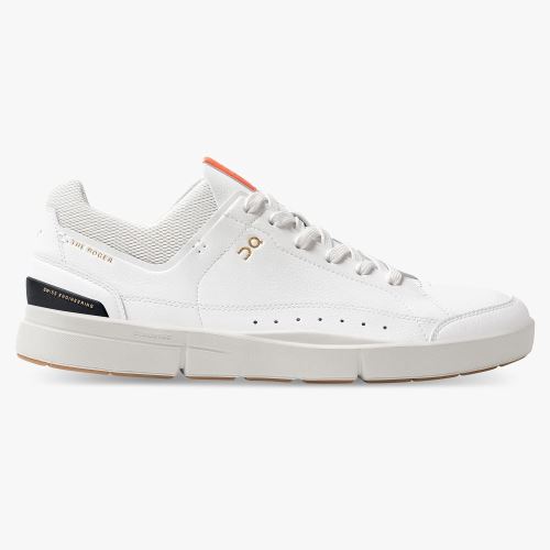 On Running Roger Men's Sneakers White | AZW6772HH